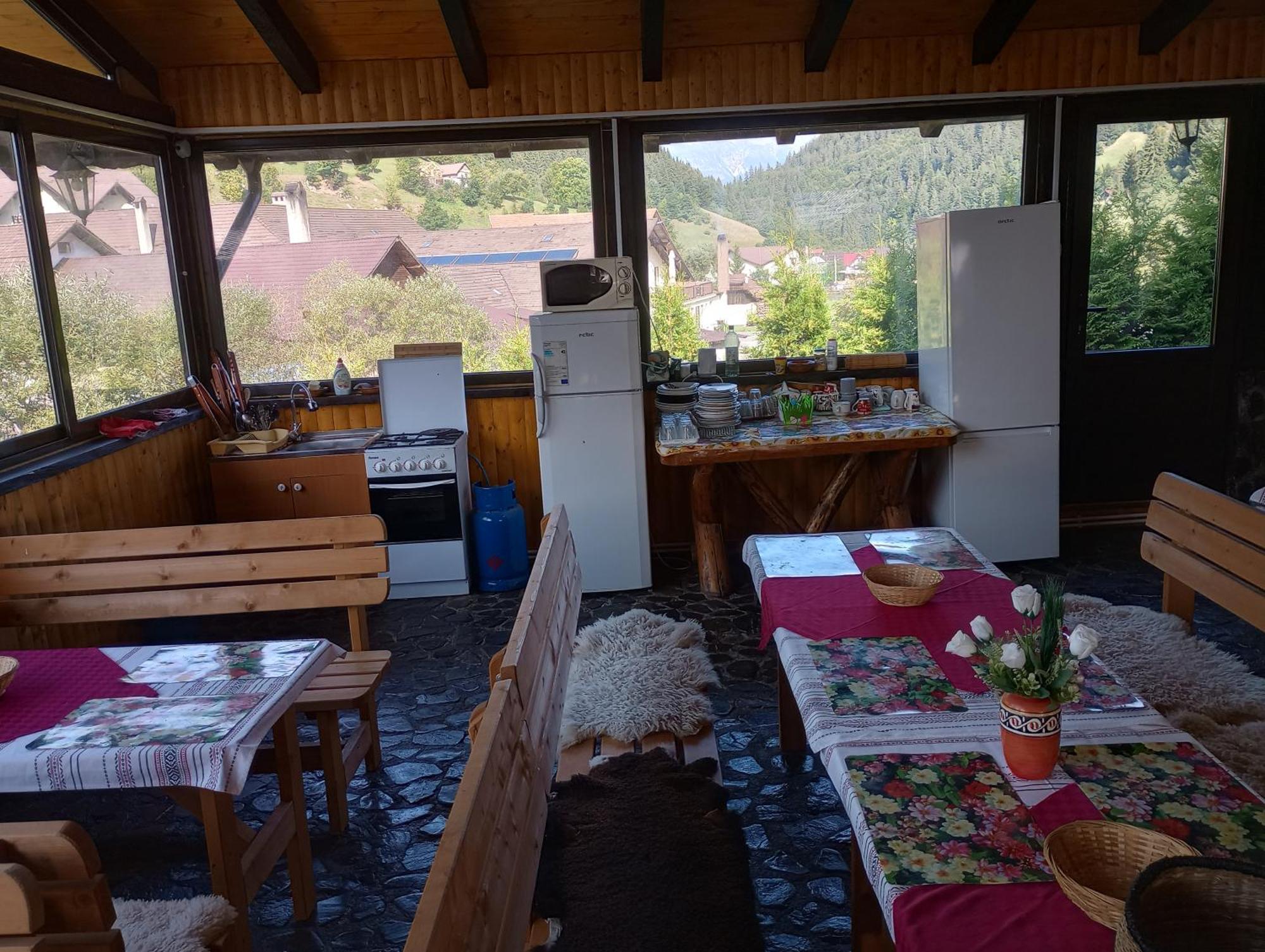 Vila Rina Moeciu De Sus Zewnętrze zdjęcie