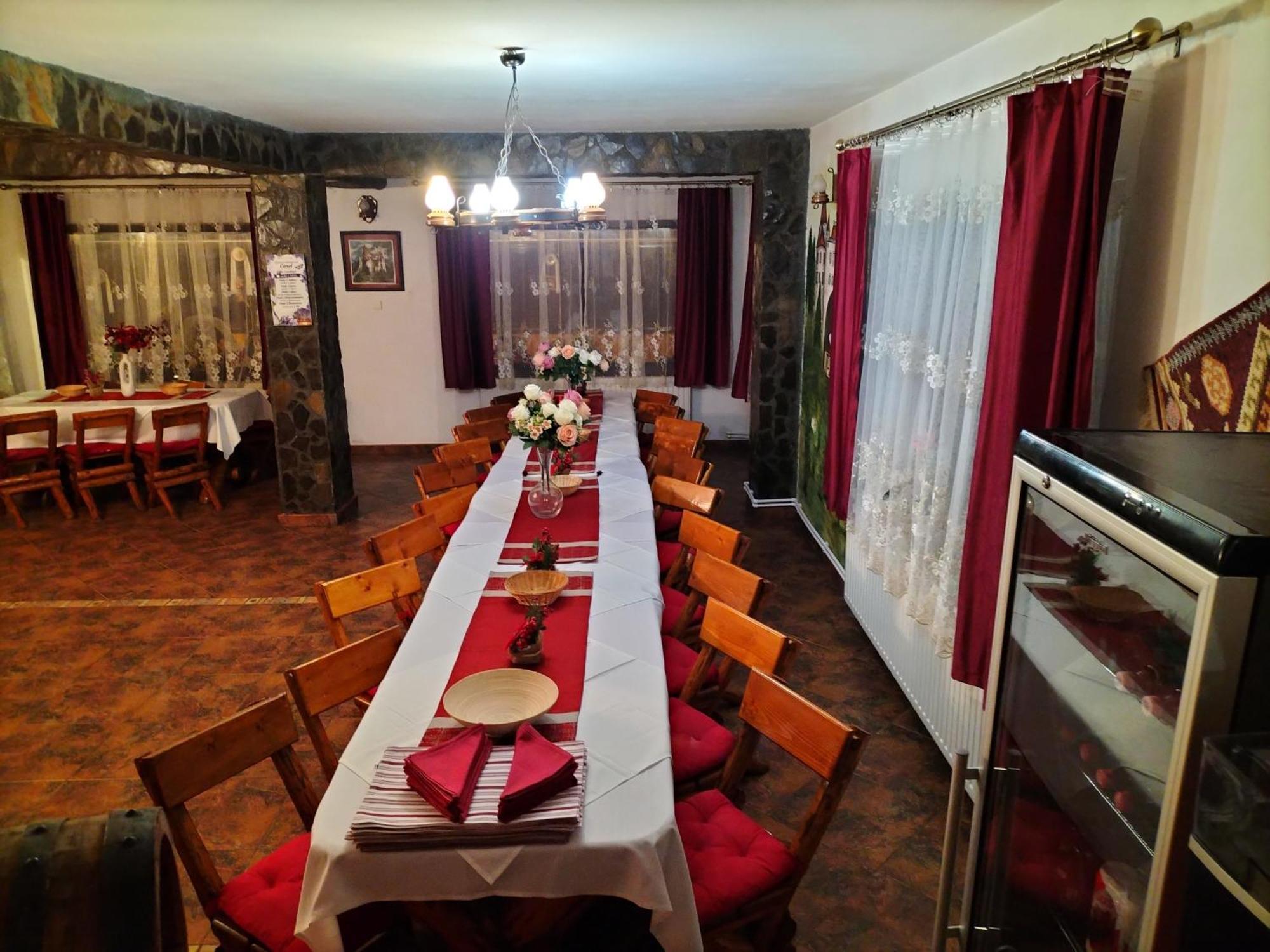 Vila Rina Moeciu De Sus Zewnętrze zdjęcie