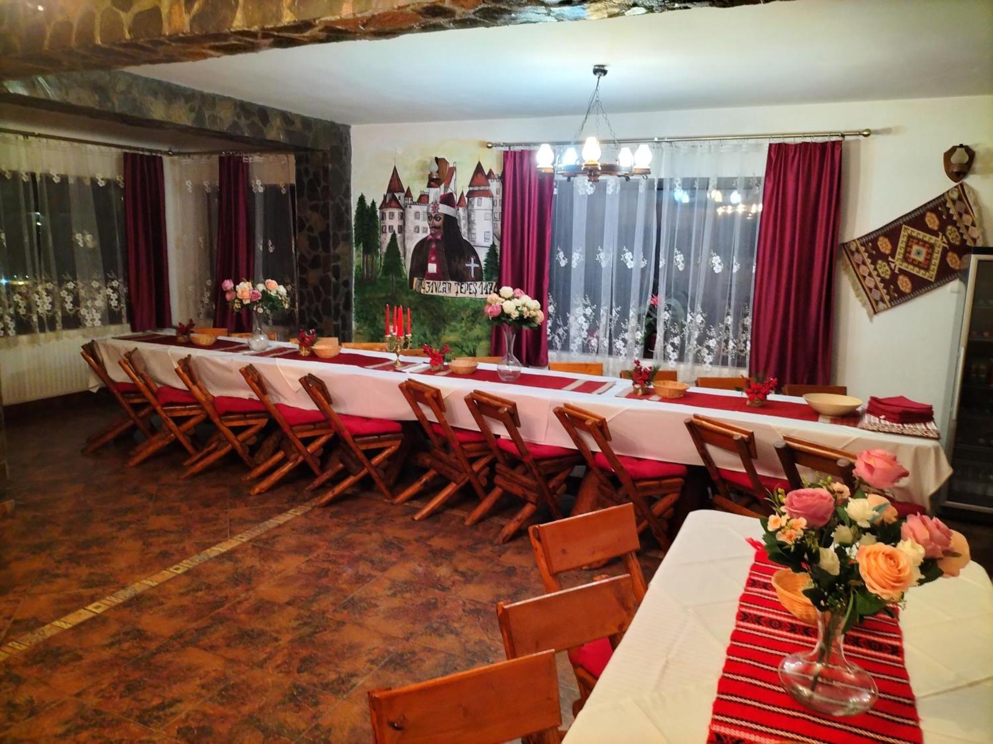 Vila Rina Moeciu De Sus Zewnętrze zdjęcie
